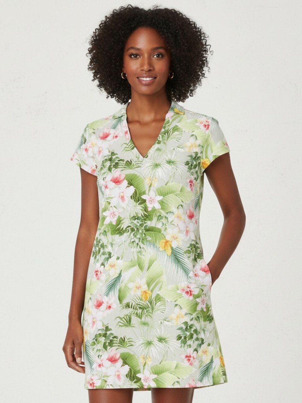 Tommy Bahama Flora Riveria Linen Dress